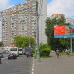 Зеленый пр-т, д. 55, (после Х с ул. Мартеновская), билборд 6х3, Статика, сторона A