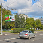 Зеленый пр-т, д. 55, (после Х с ул. Мартеновская), билборд 6х3, Статика, сторона B