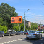 Зеленый пр-т, д. 85, (1-я оп. после автобусной остановки), билборд 6х3, Статика, сторона B