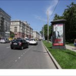 Земляной Вал ул.  48-Б н-в (роллер), пиллар 1,4х3,0, Скроллер, сторона A