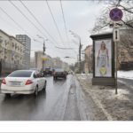 Земляной Вал ул.  65, пиллар 1,4х3,0, Скроллер, сторона A