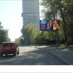 Измайловское ш.  42 (светофор), билборд 6х3, Статика, сторона A