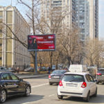 Измайловское ш., д. 22, билборд 6х3, Статика, сторона B