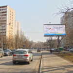 Измайловское ш., д. 22, билборд 6х3, Призмавижн, сторона A