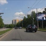 Кавказский б-р  26, н-в, 80 м после Х с ул. Бакинская  (светофор, м-н «Перекресток»), билборд 6х3, Статика, сторона A