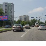 Кавказский б-р  26, н-в, 80 м после Х с ул. Бакинская  (светофор, м-н «Перекресток»), билборд 6х3, Статика, сторона B