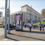 Каланчевская ул.  5, пиллар 1,4х3,0, Статика, сторона A