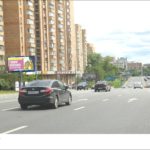Каменщики Б. ул.  19 (светофор), билборд 6х3, Статика, сторона B