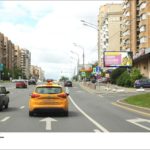 Каменщики Б. ул.  21/8, 40м после Х с ул. Гвоздева, билборд 6х3, Статика, сторона A