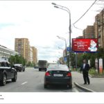 Каменщики Б. ул.   4 (м. «Таганская»), билборд 6х3, Статика, сторона A