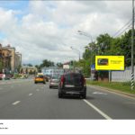 Каменщики Б. ул.   9, 200 м до выезда на Таганскую пл.  (светофор), билборд 6х3, Статика, сторона A