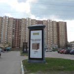 Кантемировская ул,  дом № 16, поз.3, пиллар 1,4х3,0, Статика, сторона B