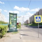 Кантемировская ул. 16  поз.1, пиллар 1,4х3,0, Статика, сторона B
