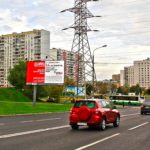 Кантемировская ул., д. 17, билборд 6х3, Статика, сторона B