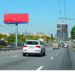 Ломоносовский пр-т,  дом 29 к. 3, 150 м после перес. с Мичуринским пр-том, суперсайт 5х12, Статика, сторона B