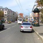 Дубровская 1-я  улица, дом 5    салон штор «Degan Textil», хозтовары, студия красоты «Jilda», пиллар 1,4х3,0, Статика, сторона A