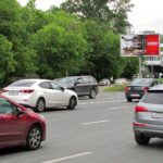 Жукова Маршала  проспект, дом 2, после пересечения с ж/д мостом    Первый автокомбинат, банк Союз, АЗС «Лукойл», билборд 6х3, Статика, сторона B