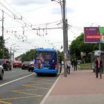 Жукова Маршала  проспект, дом 2, после пересечения с ж/д мостом    Предприятие МАП, Автокомбинат-1, Автосервис, магазин «Продукты» , билборд 6х3, Статика, сторона A