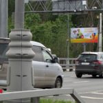 Жукова Маршала проспект, дом 83    ТЦ, магазин «Продукты», кафе «Старбакс», магазин  «Фейерверки», автотехцентр, автосервис, автосалоны «Major  Volvo Строгино», «Ауди Центр Сити», «Major Honda  Строгино», гипермаркет «METRO», билборд 6х3, Статика, сторона B
