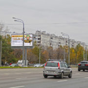 Щёлковское ш., д. 11 (5-я оп. до поворота на Амурский п-к), билборд 6х3, , сторона B