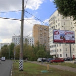 Юных Ленинцев ул., д. 51, билборд 6х3, Статика, сторона A