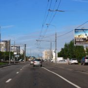 Ярославское  шоссе (34), билборд 6х3, Статика, сторона A