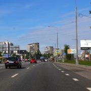 Ярославское  шоссе 22 к.3 (-), билборд 6х3, Статика, сторона A