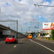Ярославское  шоссе 49 (-), билборд 6х3, Статика, сторона A
