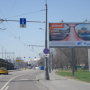 Ярославское  шоссе 55 (-), билборд 6х3, Статика, сторона A