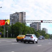 Ярославское  шоссе 61 (-), билборд 6х3, Статика, сторона B