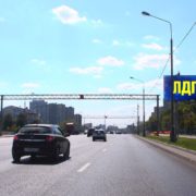 Ярославское  шоссе 67 (-), билборд 6х3, Статика, сторона A