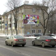 Ярославское  шоссе, дом 123, билборд 6х3, Статика, сторона A