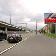 Ярославское  шоссе, дом 126, билборд 6х3, Статика, сторона A