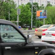 Ярославское  шоссе, дом 142, билборд 6х3, Статика, сторона B