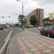 Ярославское  шоссе, дом 142, билборд 6х3, Статика, сторона A
