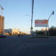Ясеневая  ул. в.17А (-), билборд 6х3, Статика, сторона A